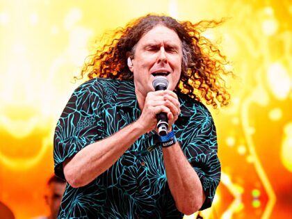MANCHESTER, TENNESSEE - JUNE 13: Weird Al Yankovic performs during 2026 Bonnaroo Music And