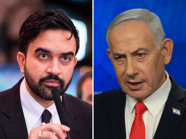 Zohran Mamdani - Benjamin Netanyahu