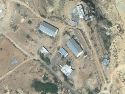 CHABAHAR MILITARY FACILITY, CHABAHAR, SISTAN AND BALUCHESTAN, IRAN -- FEBRUARY 25, 2026: 1
