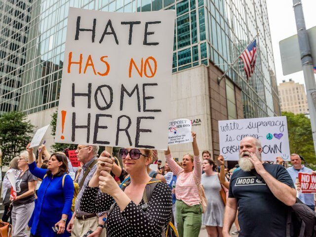 anti-hate protest