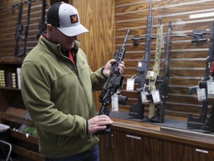 Levi Slater of Accuracy Firearms describes details of a Heckler & Koch brand rifle tha