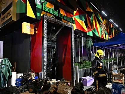 BANGKOK, THAILAND - 2026/07/13: Following the devastating late-night fire at a popular bee