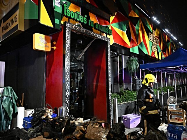 bangkok bar fire BANGKOK, THAILAND - 2026/07/13: Following the devastating late-night fire at a popular bee
