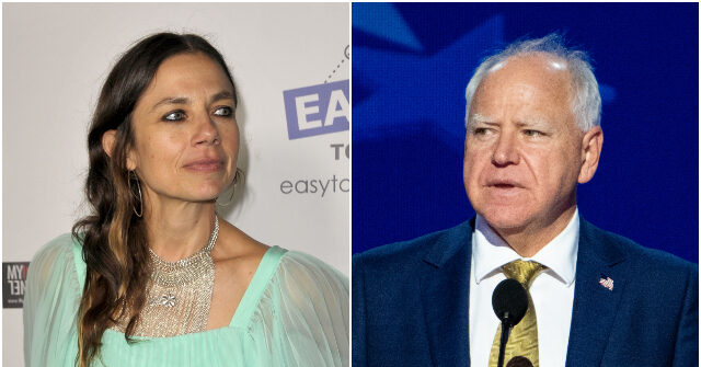 Η ηθοποιός Justine Bateman αποκαλεί τον Tim Walz «αδιαμφισβήτητα γκροτέσκο» επειδή έδωσε χάρη σε παράνομο εξωγήινο βιαστή παιδιών
