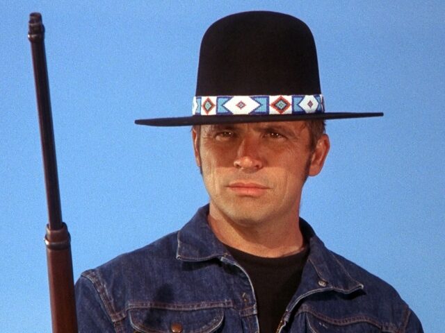 American actor Tom Laughlin (1931 - 2013) as Billy Jack in the 1971 film 'Billy Jack&