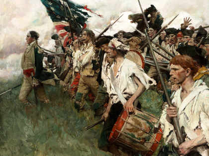 ‘We Fight, Get Beat, Rise, and Fight Again’: The Story of How Americans Won Our Freedom
