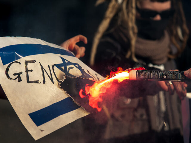 People and various social associations participate in a demonstration in Rome, Italy, on M
