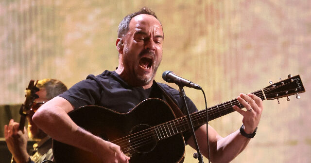 Dave Matthews Makes Trashing Trump Part of His Tour: ‘I’m So Tired of This F**king President’