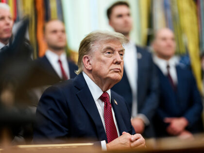 President Donald J. Trump makes an announcement on American nuclear innovation, Friday, Ju