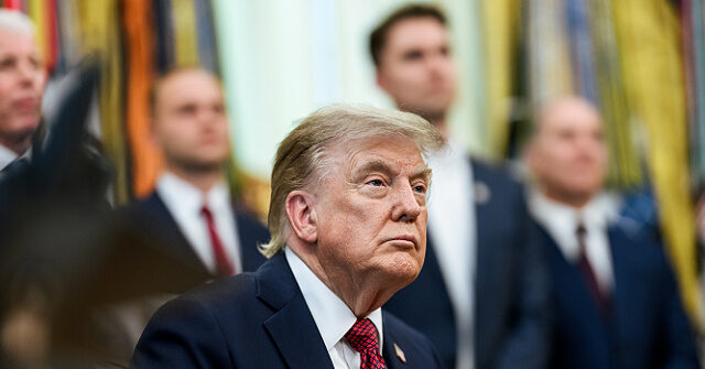 President Donald J. Trump makes an announcement on American nuclear innovation, Friday, July 24, 2026, in the Oval Office. (Official White House Photo by Molly Riley)