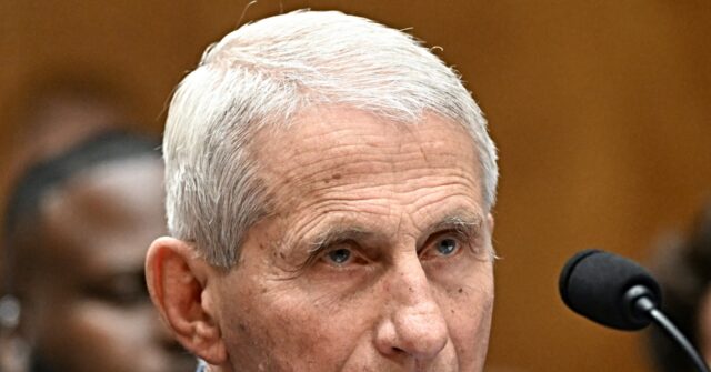 “Dr. Fauci Evades Accountability, Refuses to Answer Senate on COVID Response”