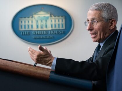 Dr. Anthony S. Fauci, director of the National Institute of Allergy and Infectious Disease