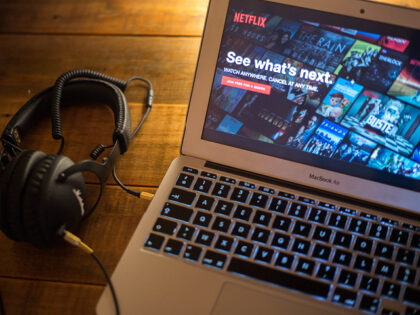 BANGKOK, THAILAND - 2018/05/23: The Netflix website seen displayed on a Apple MacBook Air