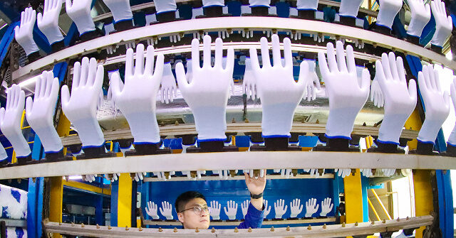 breitbart.com - Olivia Rondeau - Exclusive: Medical Glove Manufacturer Pleads with Trump to Avert Disaster by Ending Dependency on China