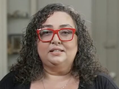 Democratic Socialists of America co-chair Megan Romer