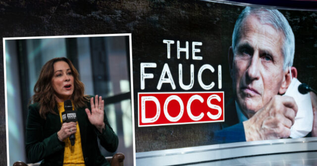 Actress Patricia Heaton on Fauci Diaries: Lying COVID Tyrant Was 'Exulting in His Fame' While We Were Locked Down