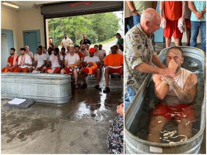 inmates baptized