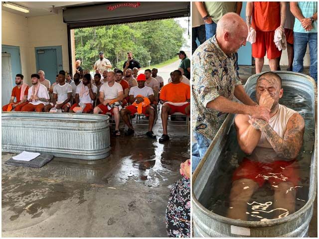 PHOTOS — Georgia Sheriff: 28 Inmates Make ‘Life-Changing Decisions’ to Follow God in 