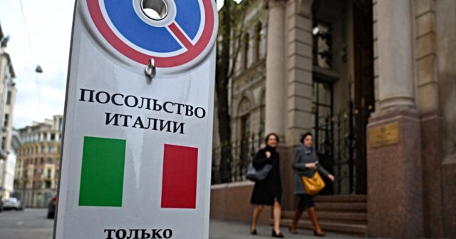 Russia Expels Italian Diplomats in Retaliation for Espionage Case