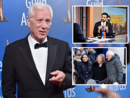 BEVERLY HILLS, CA - FEBRUARY 19: Actor James Woods attends the 2017 Writers Guild Awards L