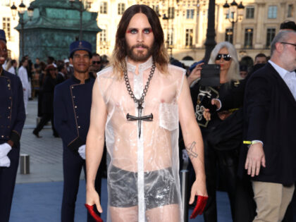 PARIS, FRANCE - JUNE 23: Jared Leto attends Vogue World: Paris at Place Vendome on June 23
