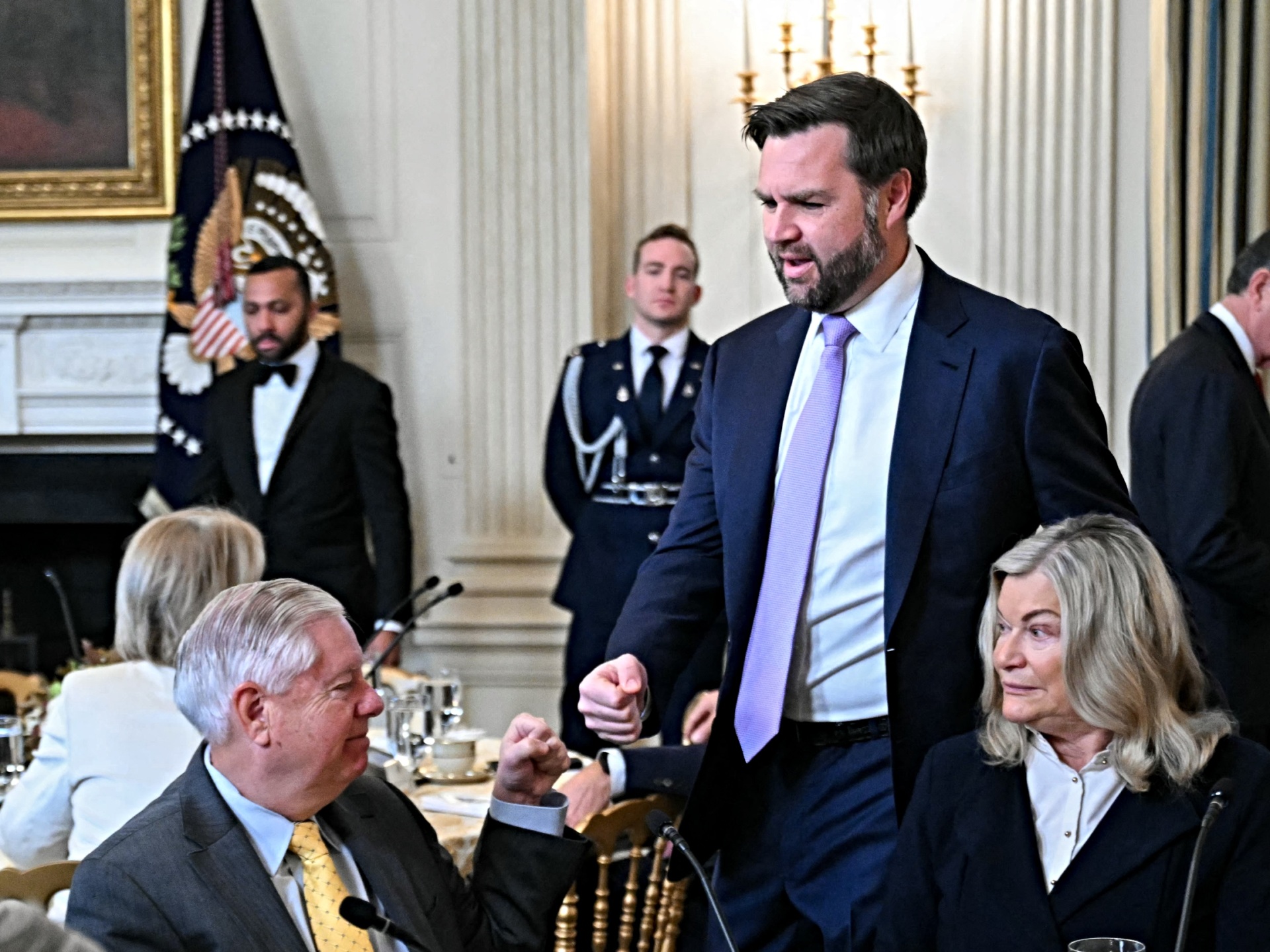 Vance Remembers Lindsey Graham: 'One Of A Kind Figure in Our Politics'