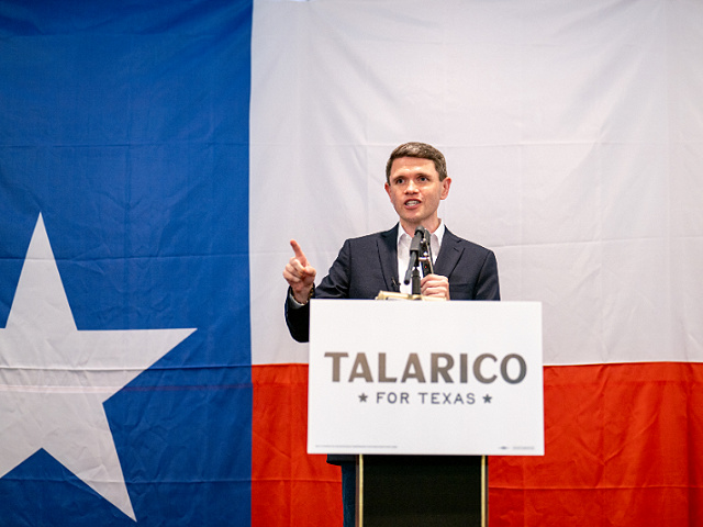 Report: James Talarico Drives Enterprise Rental Truck in Texas Ad