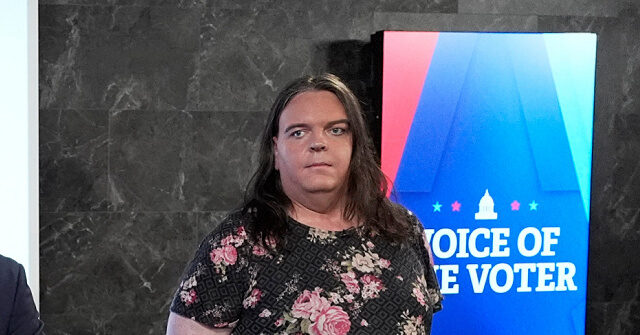 Report: Trans Dem Senate Hopeful Used Fake AI Photo to Sell Memoir