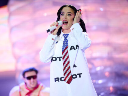 MADRID, SPAIN - JULY 05: American singer Katy Perry performs onstage during day 3 of Rio B