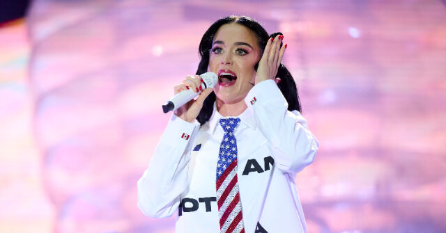 Katy Perry Freaks Out After White House Uses 'Firework' in Iran Strikes Video: 'I Am Deeply Appalled'