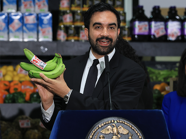 Breitbart Business Digest: The Fatal Economics of Mamdani’s Government Grocery Stores