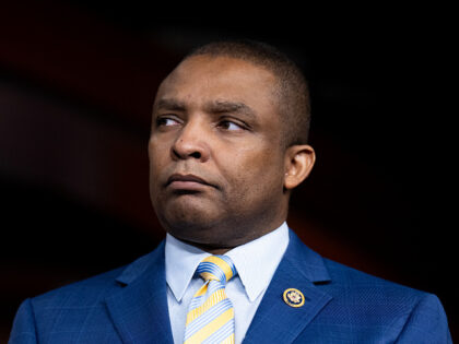 WASHINGTON - MARCH 6: Rep. Don Davis, D-N.C., participates in the Bipartisan Defending Bor