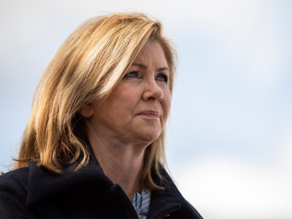 FRANKLIN, TN - NOVEMBER 3: U.S. Rep. Marsha Blackburn (R-TN), Republican candidate for U.S