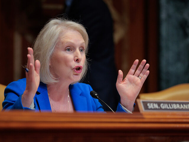 may14-26-Sen-Kirsten-Gillibrand-D-NY-getty WASHINGTON, DC - MAY 14: Senate Appropriations Subcommittee on Transportation, Housing and