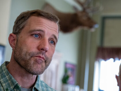 LIVINGSTON, MONTANA - MAY 8: Seth Bodnar attends a meet and greet at the historic Murray H