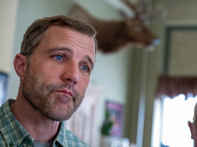 LIVINGSTON, MONTANA - MAY 8: Seth Bodnar attends a meet and greet at the historic Murray H