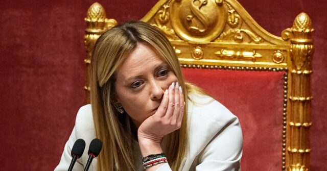 Giorgia Meloni: 'The Swamp Won' — Italy's Election Law Reform Fails to Pass by One Vote