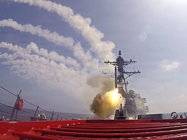 AT SEA, UNSPECIFIED - FEBRUARY 28: (EDITOR'S NOTE: This Handout image was provided by a th