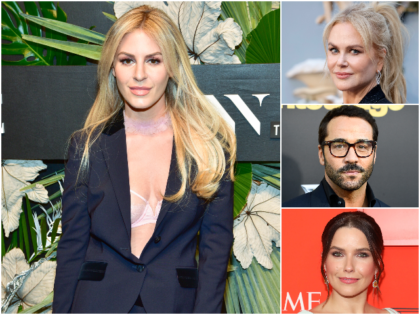 NEW YORK, NY - FEBRUARY 8: Morgan Stewart at ELLE, E! And IMG Host New York Fashion Week F