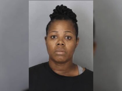 A mother in Memphis, Tennessee, was arrested after allegedly shooting a 20-year-old man in