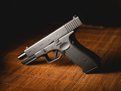 pexels-Close-up-modern-glock-handgun