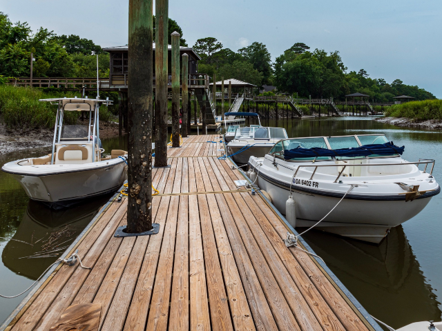 boat dock