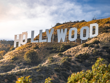 Hollywood sign