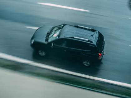 SUV highway