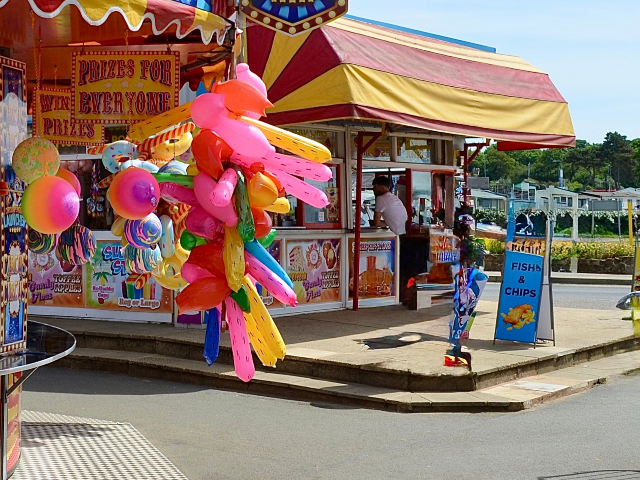 circus carnival entrance