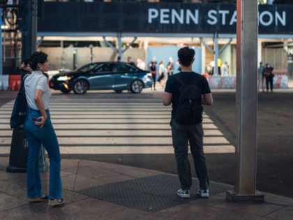Penn Station in New York City