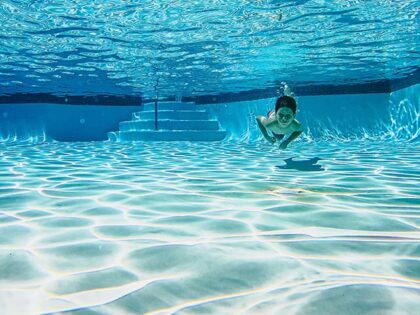swimming pool boy