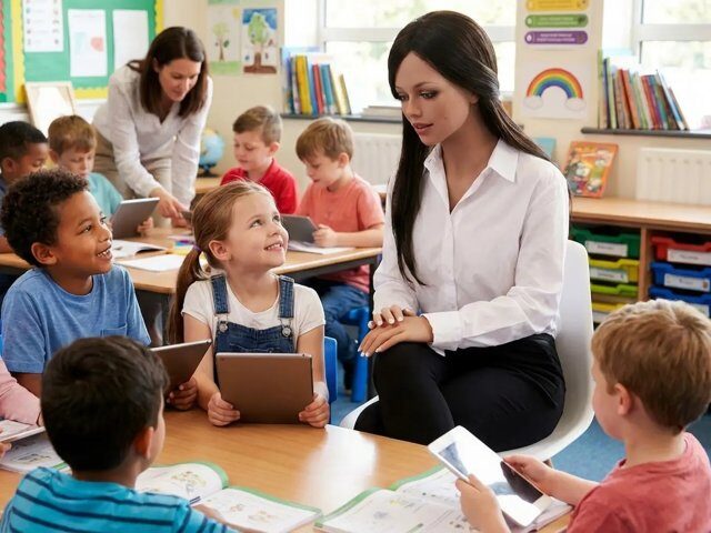 realbotix robo teacher to debut in New York
