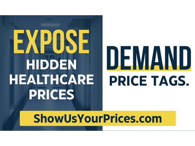 Congress Has a Chance to Deliver Price Tags in Healthcare