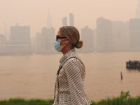 Trump Says Costs Incurred from Canadian Smoke Pollution Blanketing the U.S. Will Be Added to Tariff